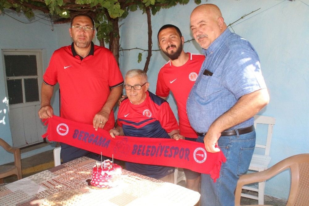Bergama’dan Sessiz Motor’a büyük vefa