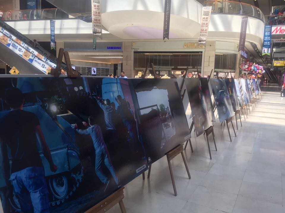Nata Vega’da 15 Temmuz sergisi açıldı