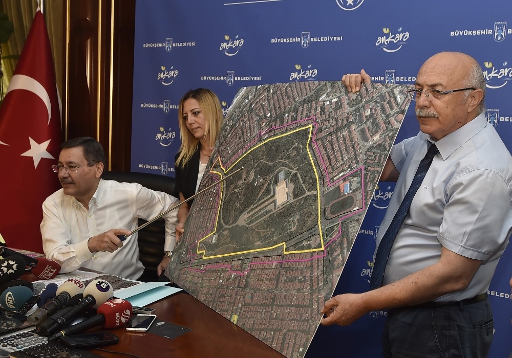 Başkan Gökçek, “Anıtkabir planında oynama yok”