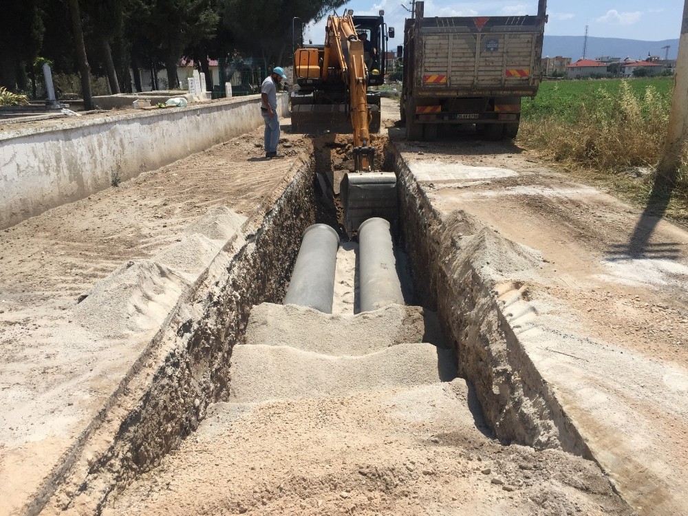 İZSU’dan Torbalı’ya tarihi yatırım