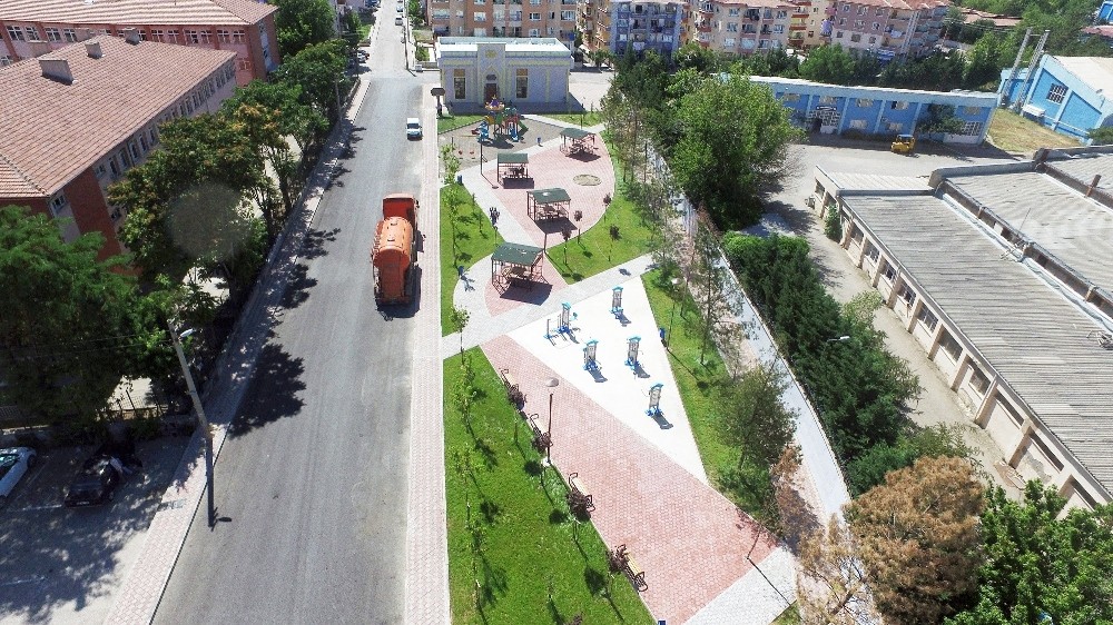 Sincan Belediyesinden 3 yeni park