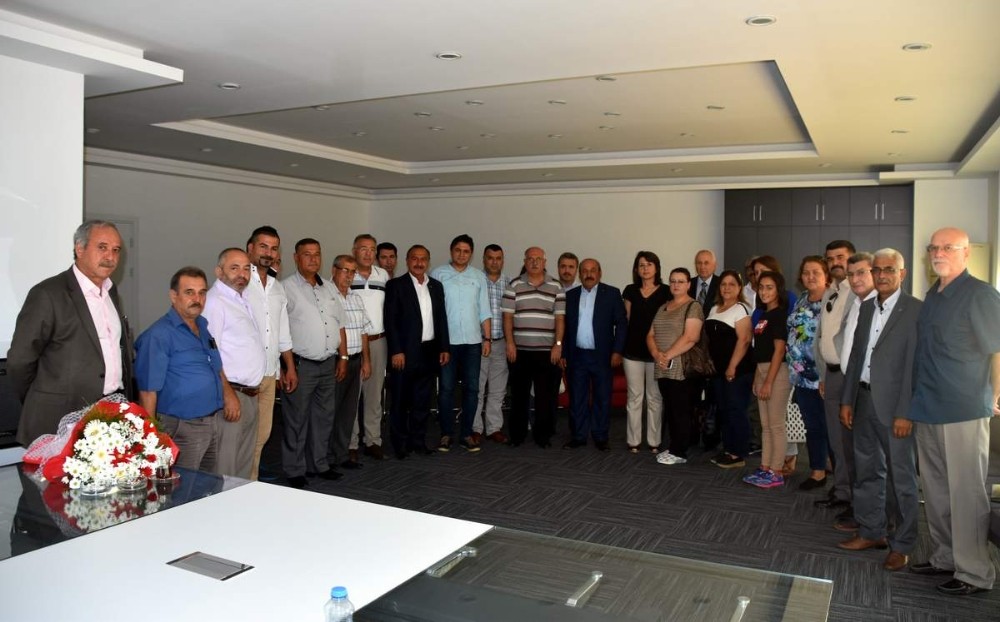 MHP’den Başkan Acar’a ziyaret