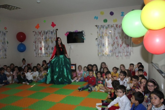 Alaşehir ÇKSM’de masal saati