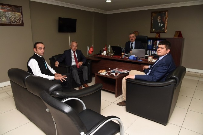 Coşkun ve Memiş’ten Turgutlu’ya ziyaret