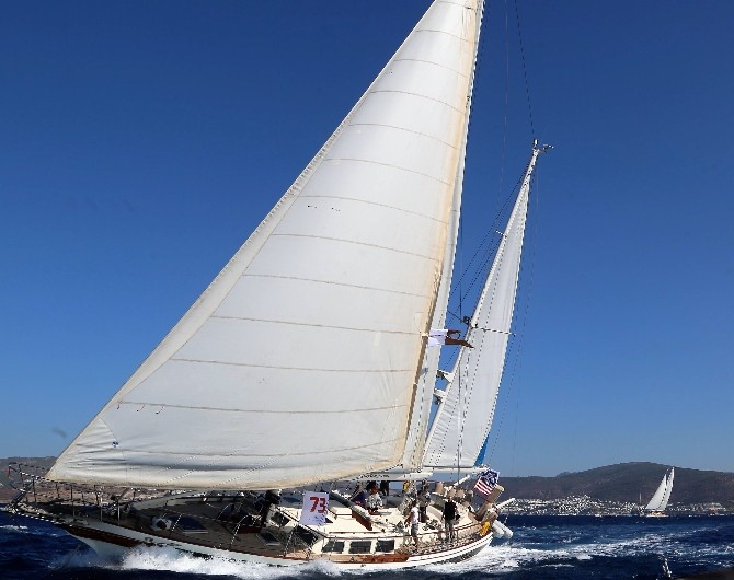 The Bodrum Cup renkli görüntülerle başladı