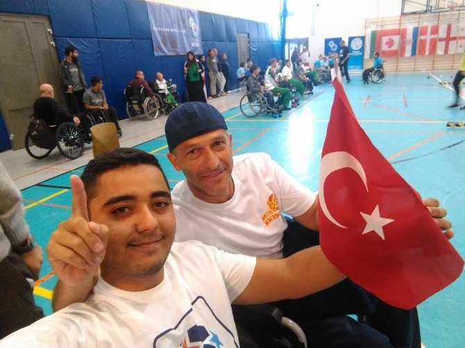 Somalı engelli gençlerden Avrupa 3’üncülüğü