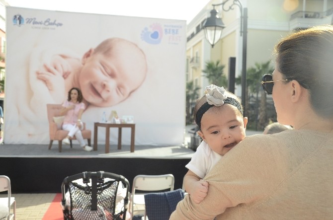 MaviBahçe’de bebek festivali