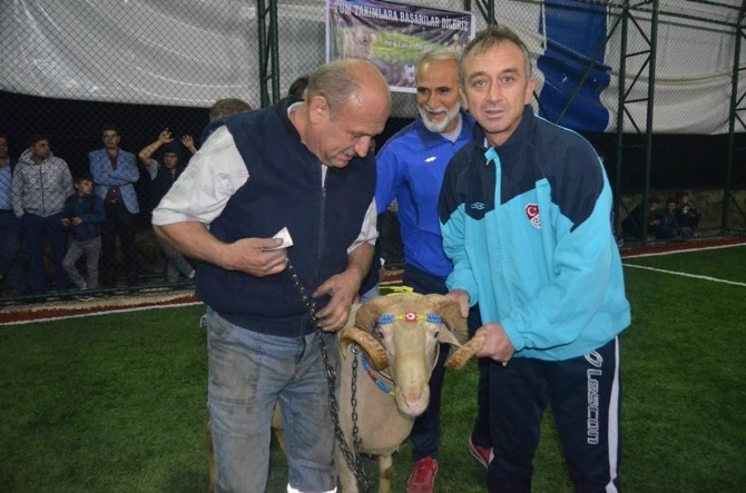 Turnuvanın şampiyonuna koç verilecek