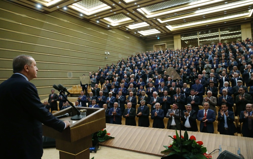 Cumhurbaşkanı Erdoğan: “Söyleye söyleye girilmez, bir gece ansızın girilir”