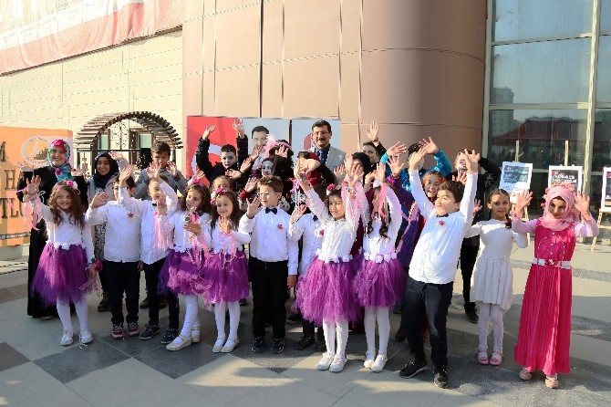 Keçiören’de Çocuk Hakları Günü kutlandı