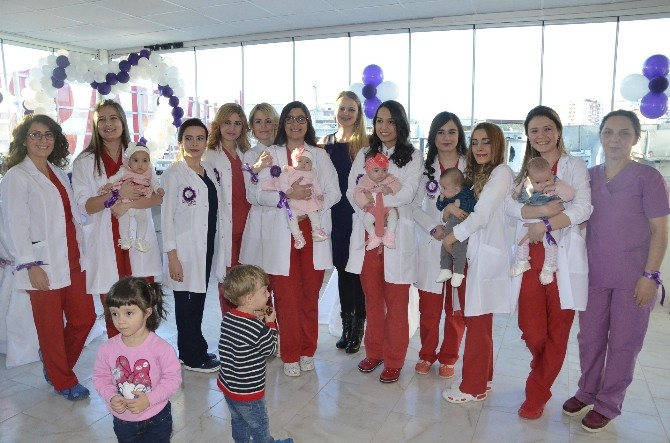 Dünya Prematüre Gününde anlamlı etkinlik
