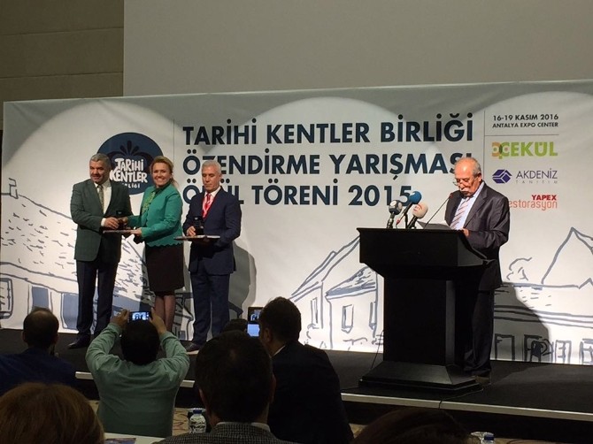 Tarihi Kentler Birliği yarışması sonuçlandı