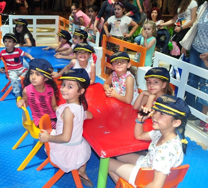 Miniklere pilotluk eğitimi