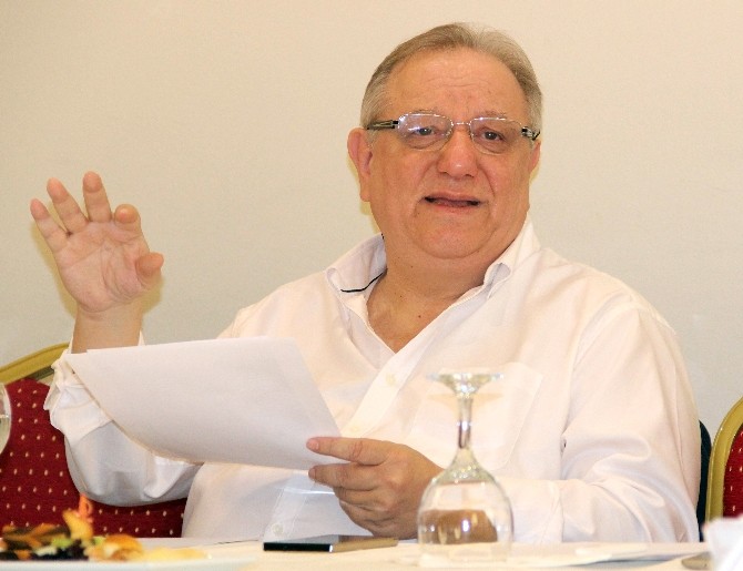 Nafiz Zorlu: “Uluslararası bir turnuvadan 3-4 milyon Dolar gelir elde ediliyor”