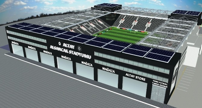 İşte Altaylıların istediği Alsancak Stadı