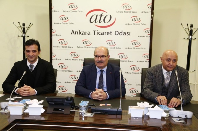 ANGİAD’dan ATO yönetimine ziyaret