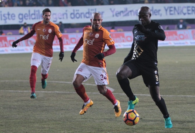 OSMANLISPOR 2 - 2 GALATASARAY