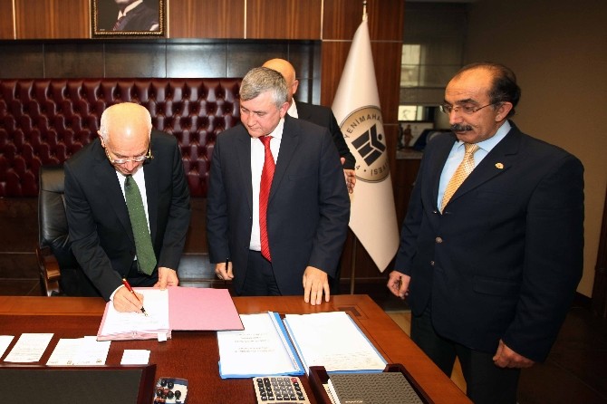 İABB’de toplu sözleşme sevinci
