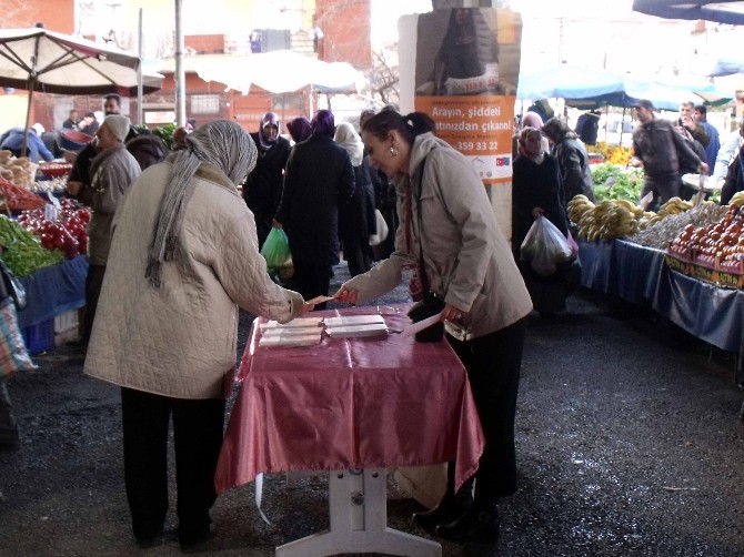Danışma Merkezi kadınların sesi oldu