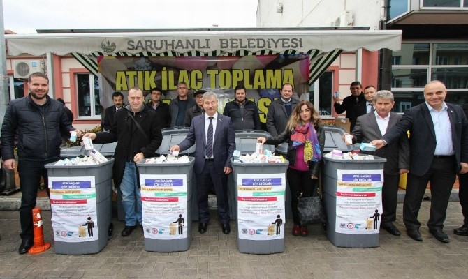 EGE'NİN ATIK İLAÇLARI İMHA EDİLİYOR