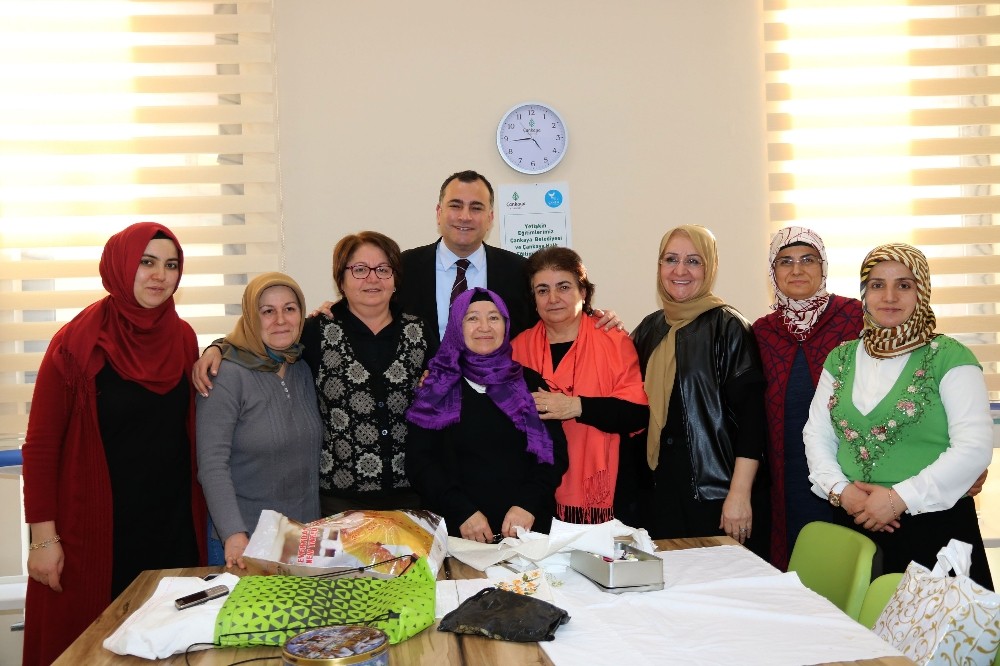 Taşdelen’den Çankaya Evlerine ziyaret