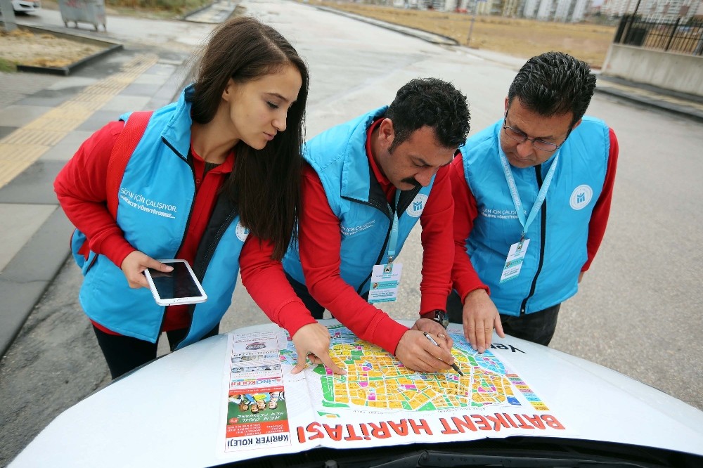 Yenimahalle Belediyesi kapınızı çalabilir
