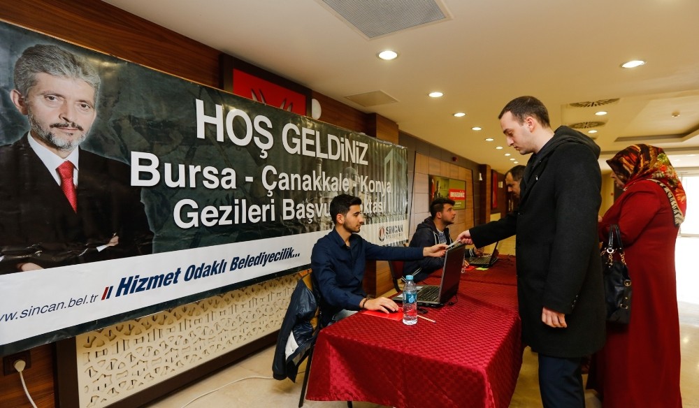 Sincan’da kültür gezilerine başvurular başlıyor