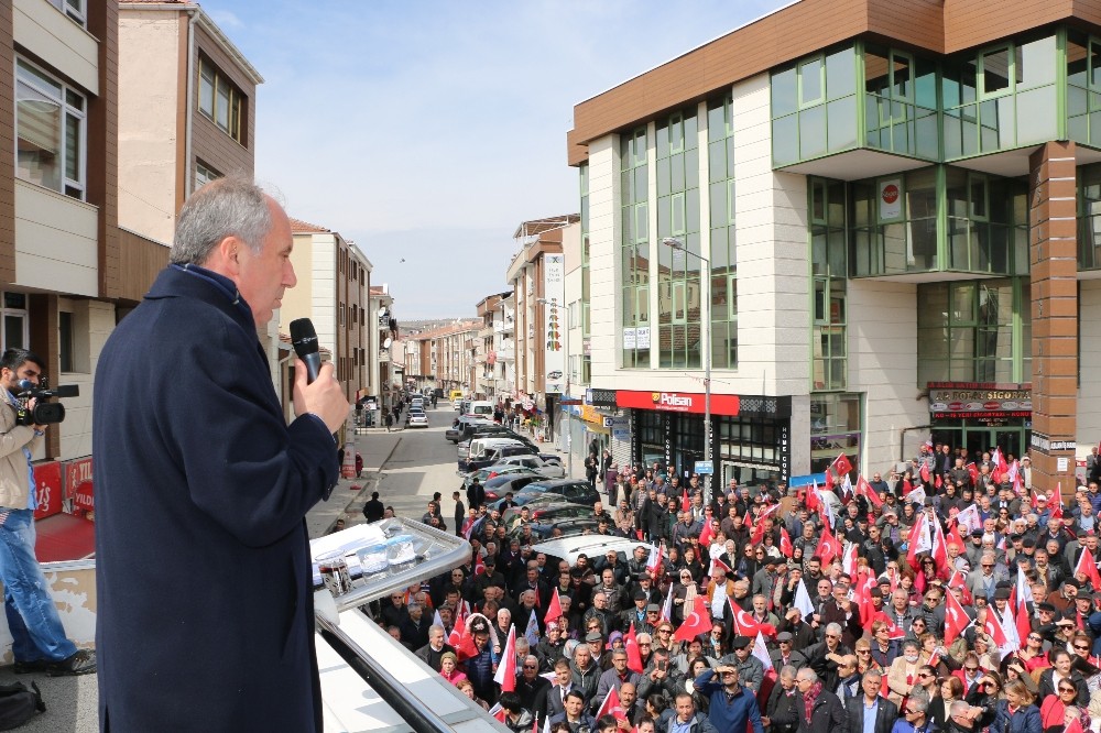 CHP’li İnce: