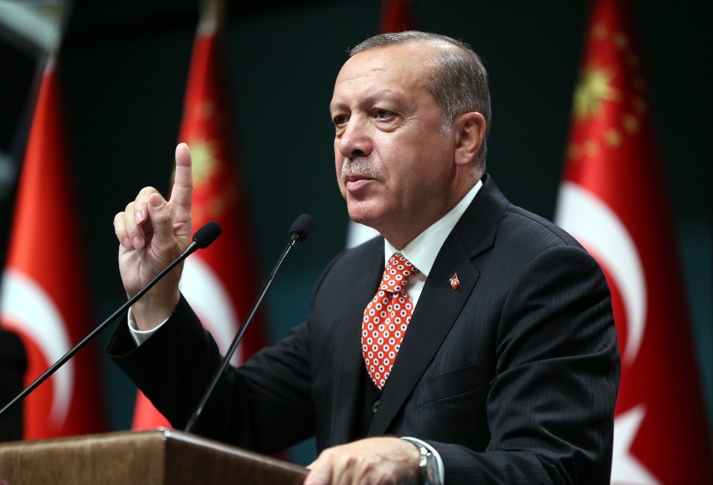 Cumhurbaşkanı Erdoğan, 81 ilden gelen gençleri kabul etti