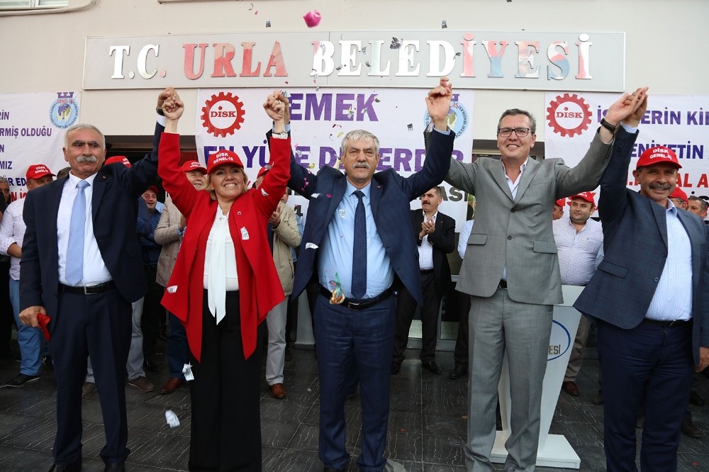 Urla işçisinin bayram günü