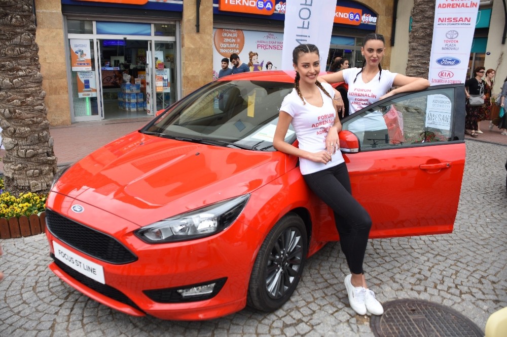 Forum Adrenalin Festivali başladı
