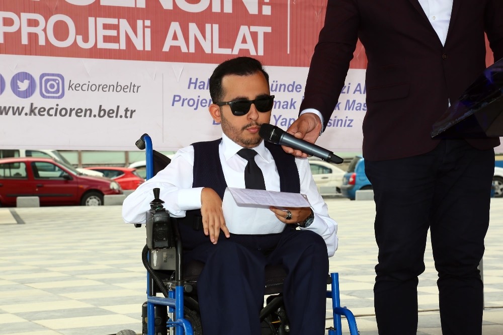 “Bugün Başkan Sensin” projesinin startı verildi