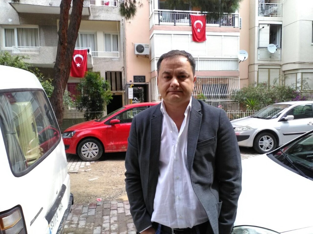 İzmir’de Sözcü Gazetesi operasyonu