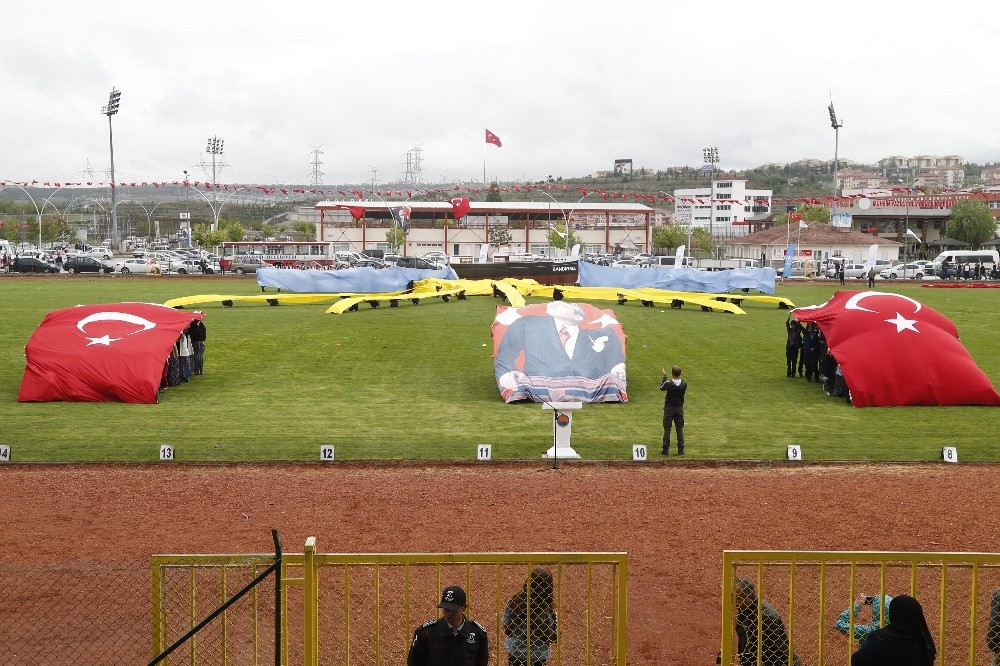 Gölbaşı’nda 19 Mayıs coşkusu