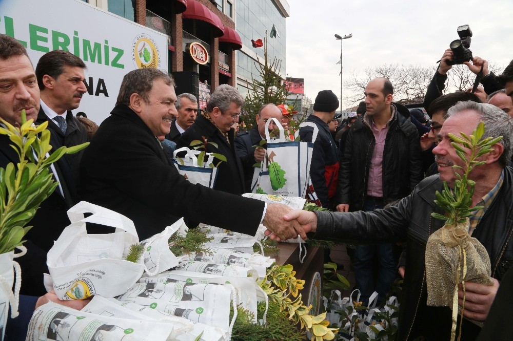 Orman Bakanlığı Türkiye’yi yeşillendirmeye devam ediyor