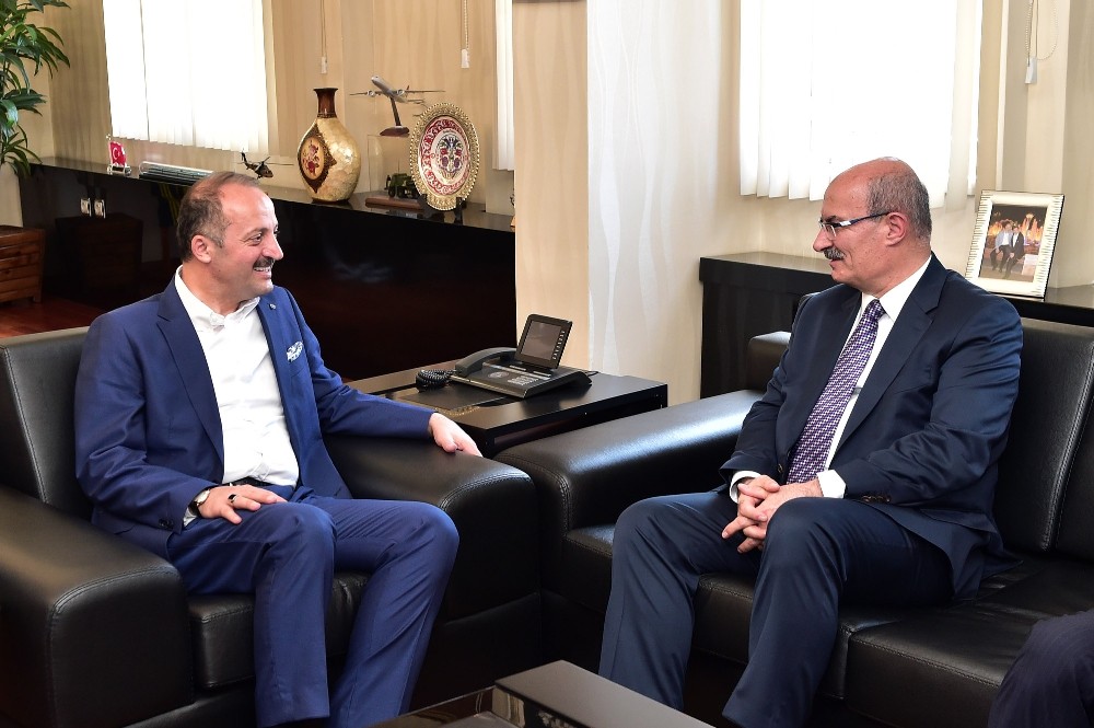 ATO Başkanı Baran’dan Başkan Akgül’e ziyaret