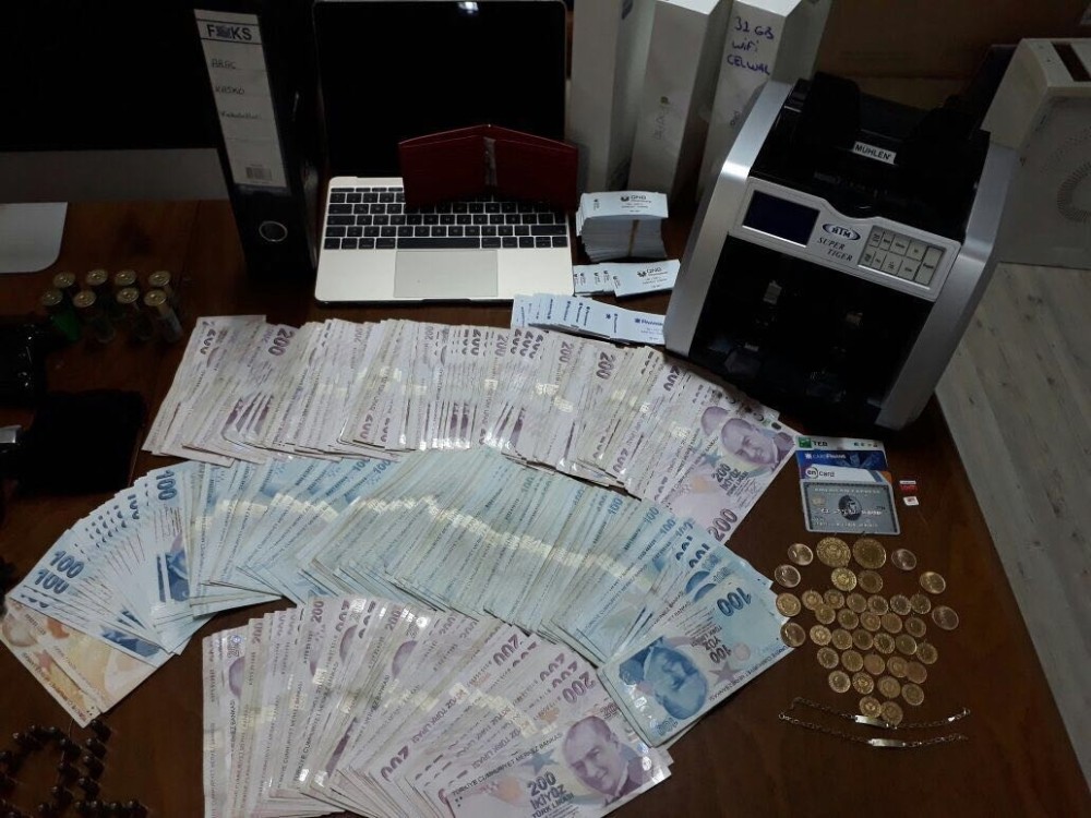 İzmir’de 6 milyonluk vurgun böyle ortaya çıktı