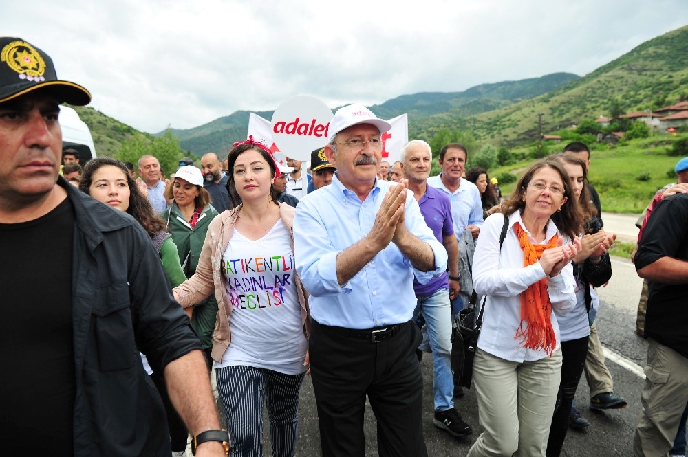 ADALET YÜRÜYÜŞÜNDE 5. GÜN RAPORU