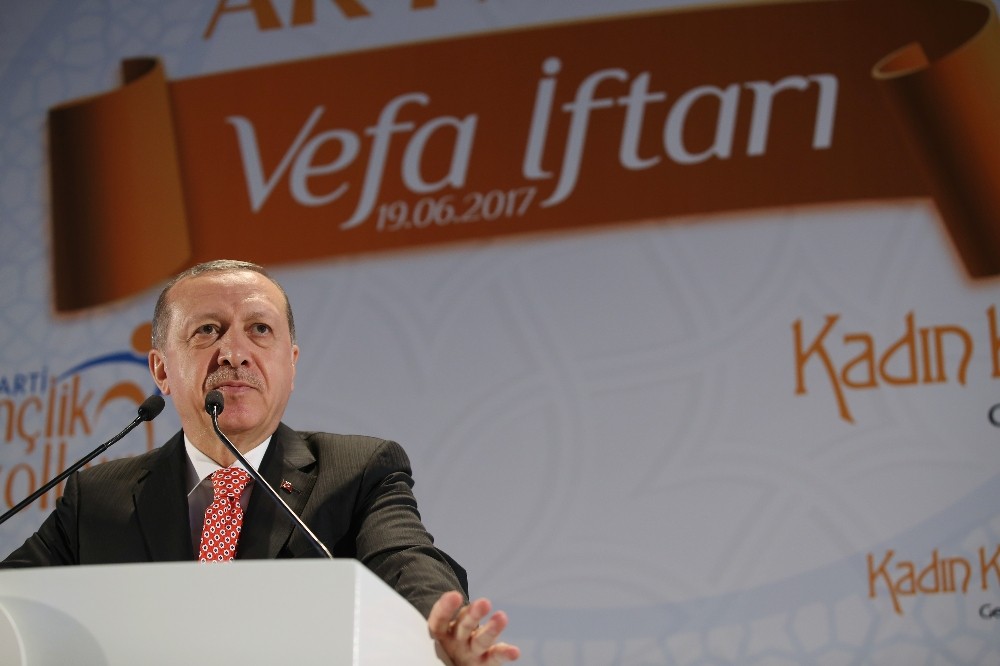 Cumhurbaşkanı Erdoğan: “İstismar ile adalet aranmaz”