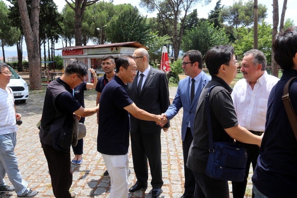 Korelilerden Bergama’ya tarihi gezi