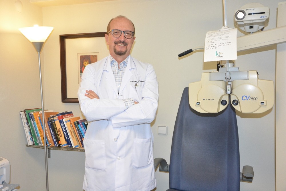 Op. Dr. Çağlayan: “Göz tembelliğinde erken tanı önemli”