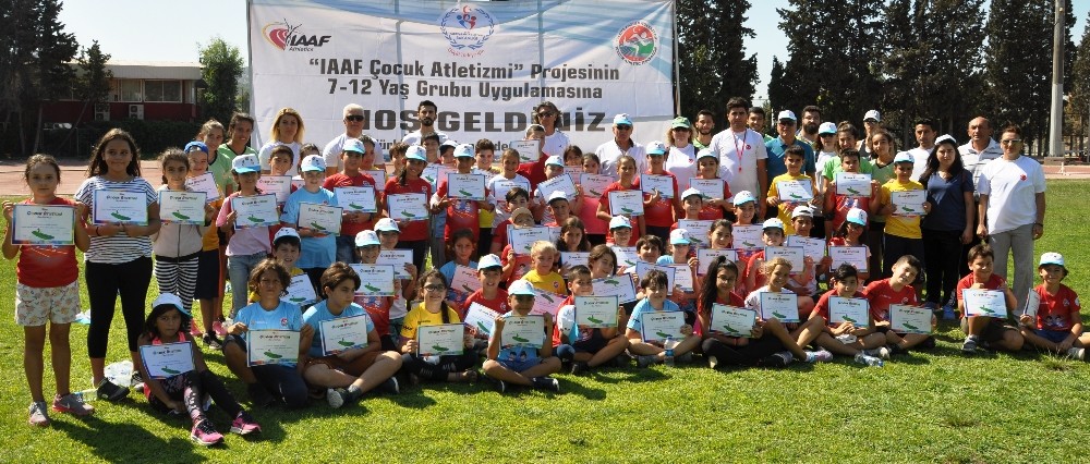 IAAF ve Atletizm Federasyonu işbirliği ile gerçekleşen seminer sona erdi