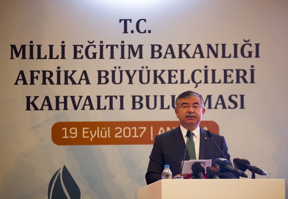 Bakan Yılmaz’dan Afrika ülkelerine FETÖ uyarısı