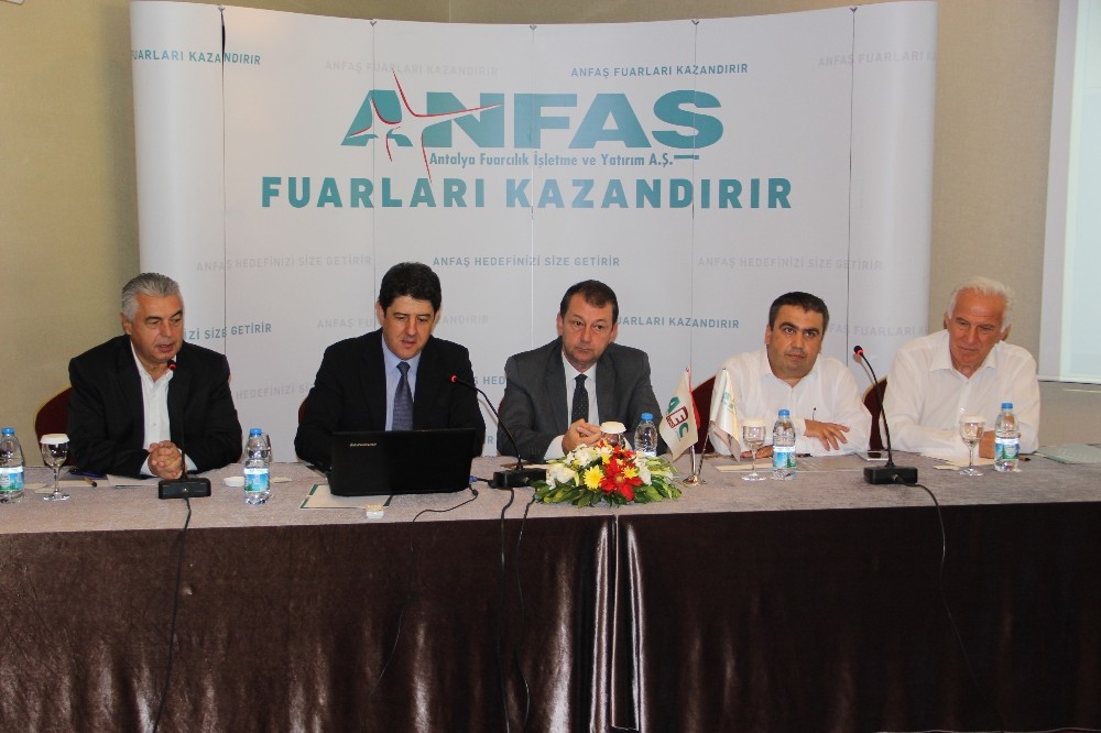 ANFAŞ’tan İzmir’de “fuar” zirvesi