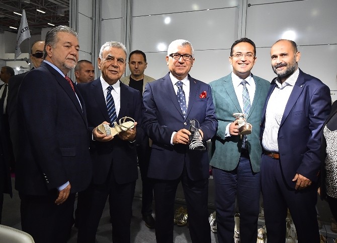 SHOEXPO İzmir 40. kez kapılarını açtı