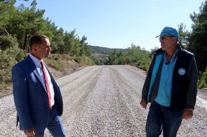 Manisa’nın yolları yenileniyor
