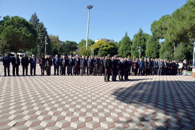 Gördes’te Muhtarlar Günü törenle kutlandı
