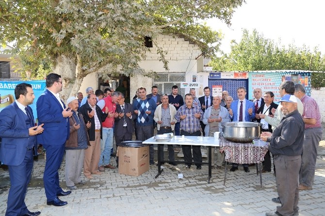 Belediyeden Irlamaz ve Güney’de aşure hayrı