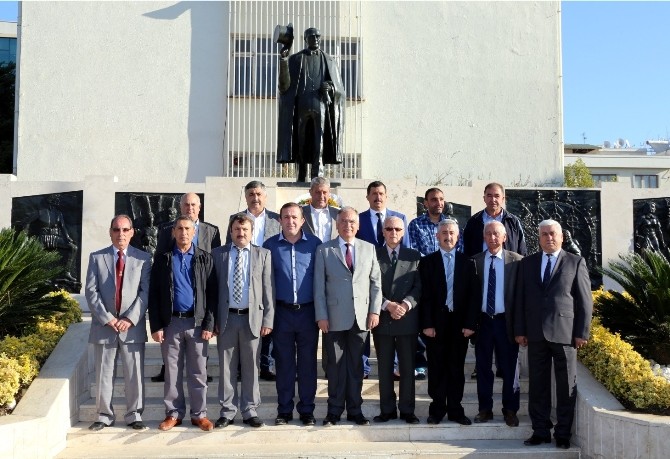 Muhtarlar Günü Selçuk’ta törenle kutlandı