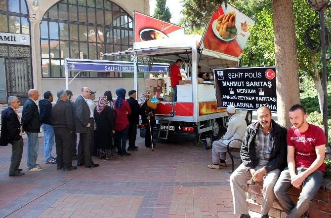 Şehit Polis Sarıtaş, lokma hayrı ile anıldı